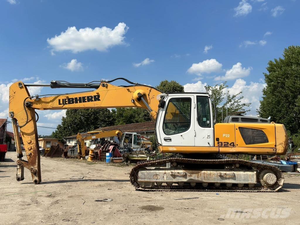 Liebherr R 924 C Гусеничні екскаватори