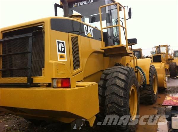 CAT 966 G Фронтальні навантажувачі