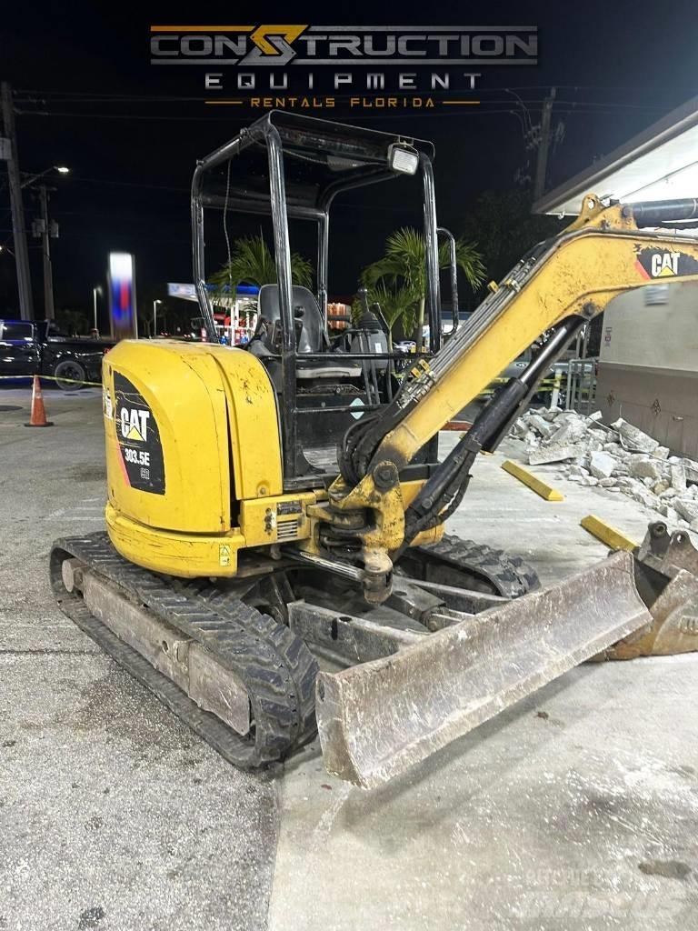CAT 303.5 E CR Міні-екскаватори < 7т