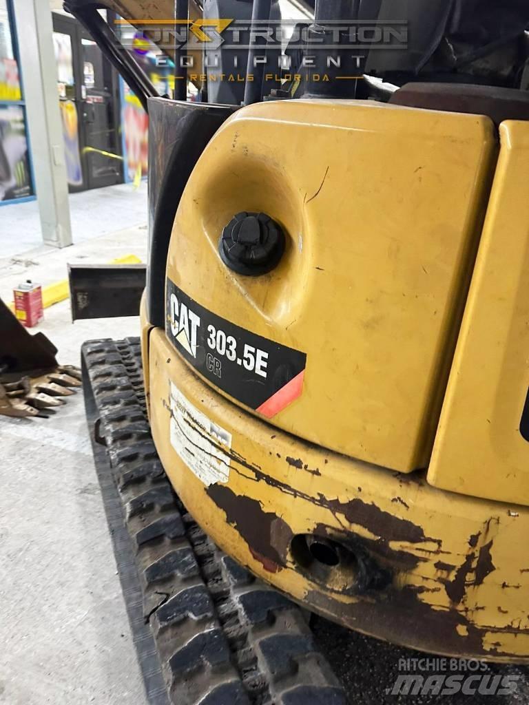 CAT 303.5 E CR Міні-екскаватори < 7т