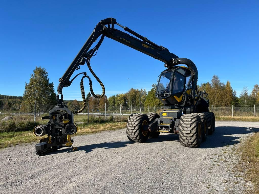 Ponsse Scorpion King Харвестери