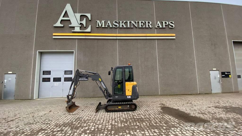 Volvo EC 20 C Міні-екскаватори < 7т