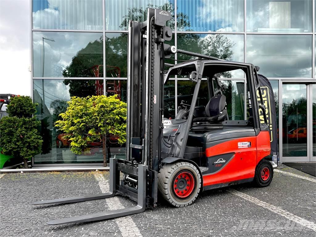 Linde E50HL-01/600 Електронавантажувачі