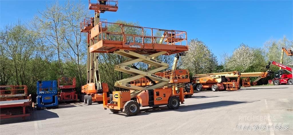JLG 3394RT Підйомники-ножиці