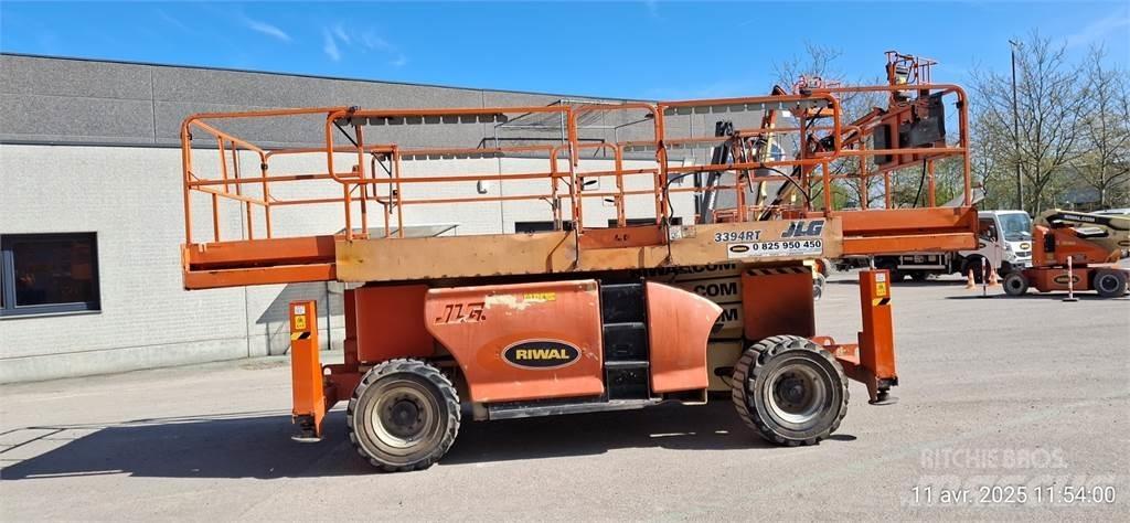 JLG 3394RT Підйомники-ножиці