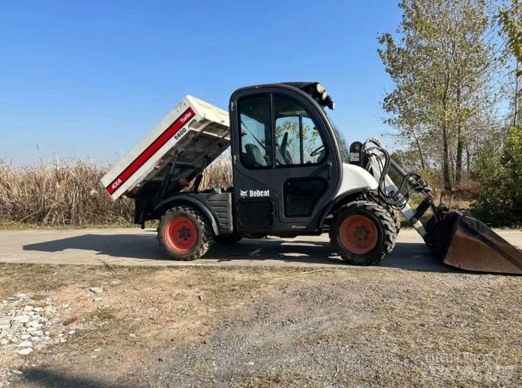 Bobcat 5600 Підсобні машини