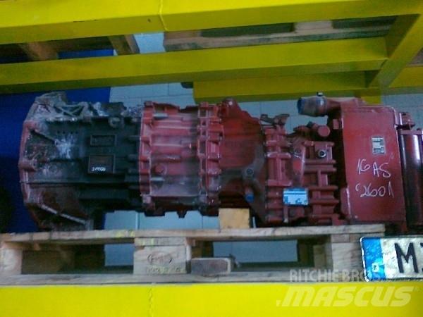 ZF 16 AS 2601 IT Коробки передач