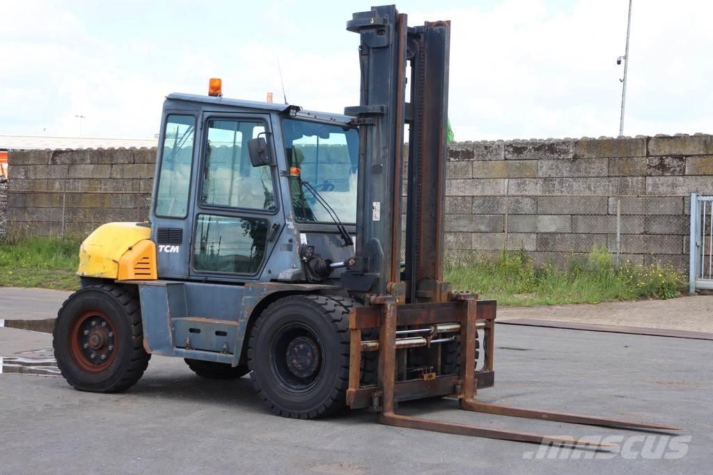 TCM FD80-2 Дизельні навантажувачі