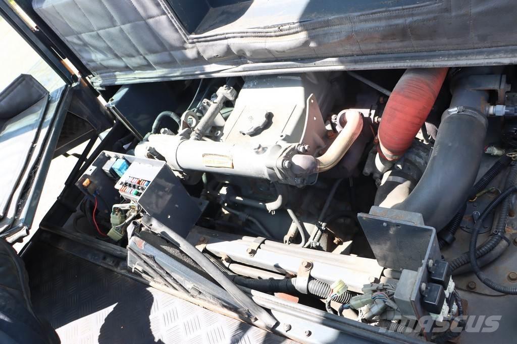 TCM FD80-2 Дизельні навантажувачі