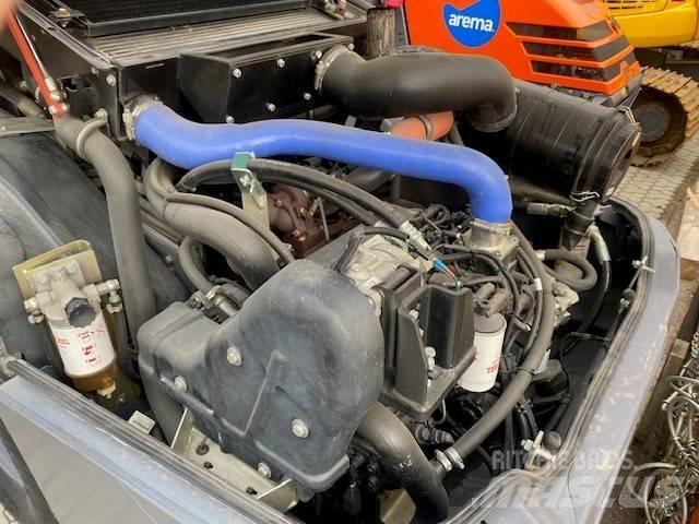 Dynapac CA1500D, Vält Грунтові котки