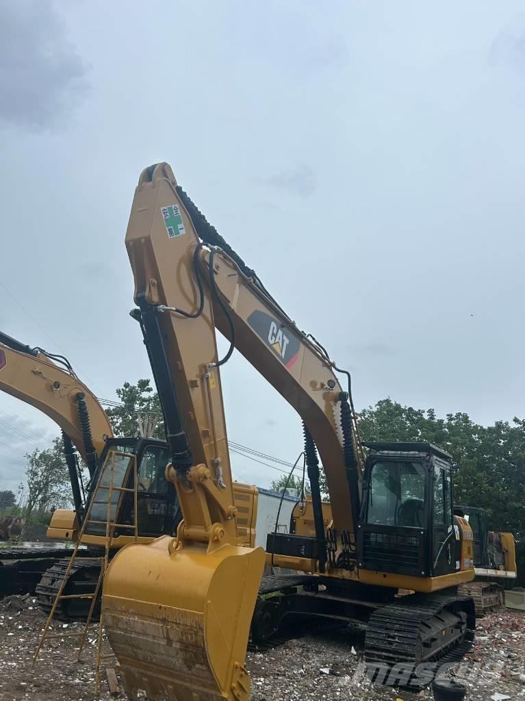 CAT 320 D L Гусеничні екскаватори