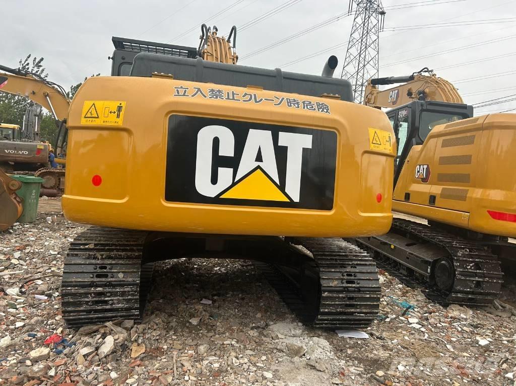 CAT 320 D L Гусеничні екскаватори