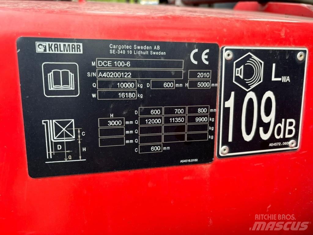 Kalmar DCE 100-6 Дизельні навантажувачі