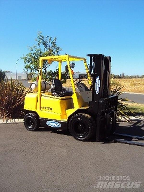 Hyster H 3.00DX Навісні вилочні підйомники для вантажівок