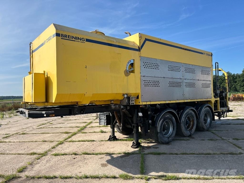 Breining SP12000 Автогудронатори