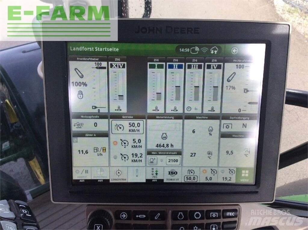 John Deere 6r 150 Трактори