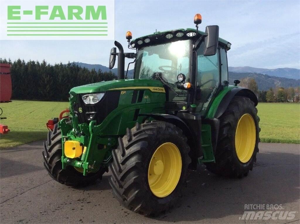 John Deere 6r 150 Трактори