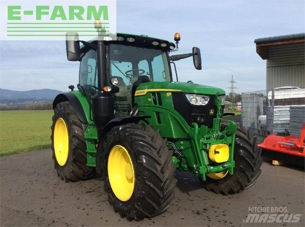 John Deere 6r 150 Трактори