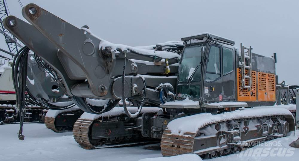 Delmag RH 34 Копрові установки