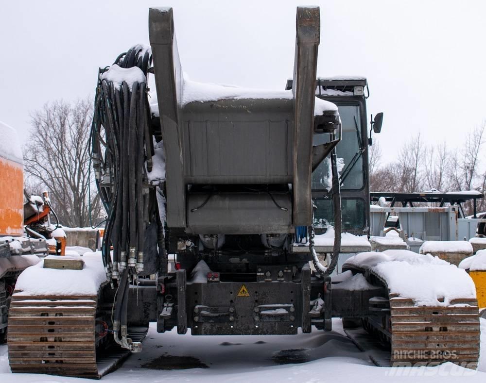 Delmag RH 34 Копрові установки