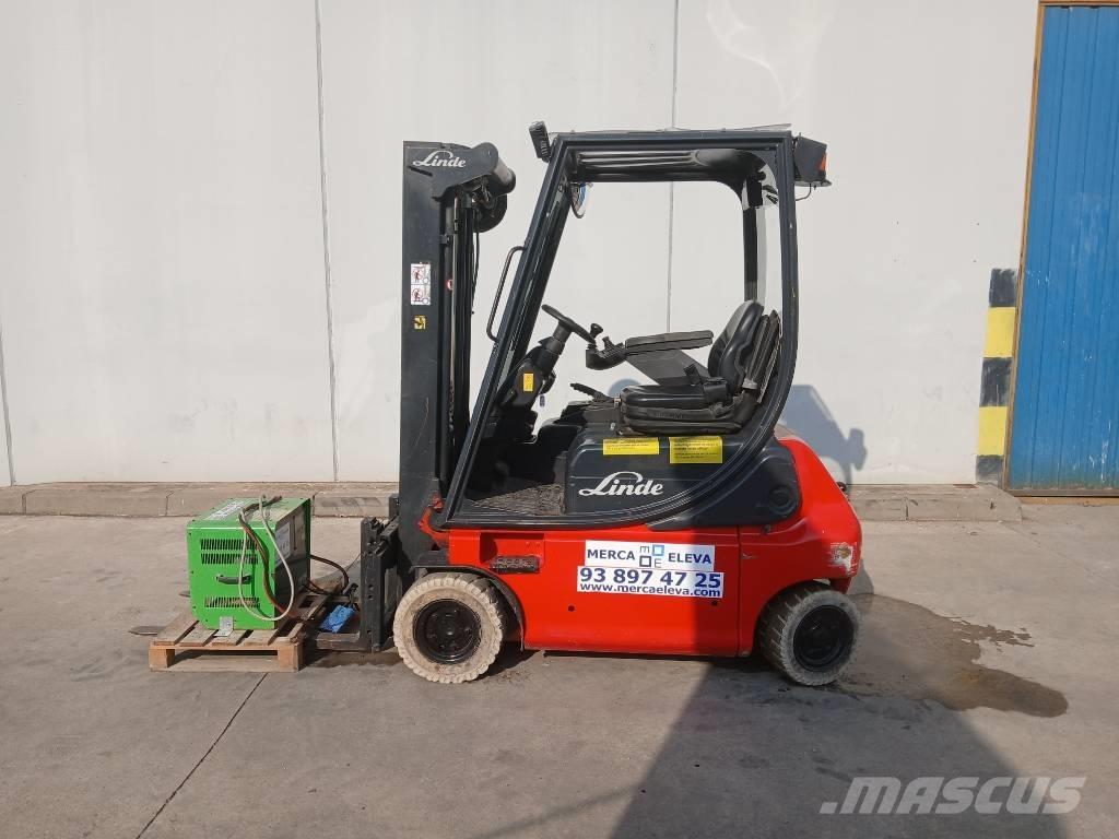 Linde E16P-02 Електронавантажувачі