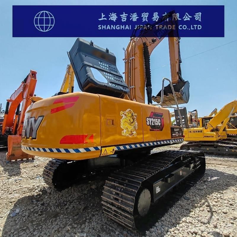 Sany SY 215 Гусеничні екскаватори