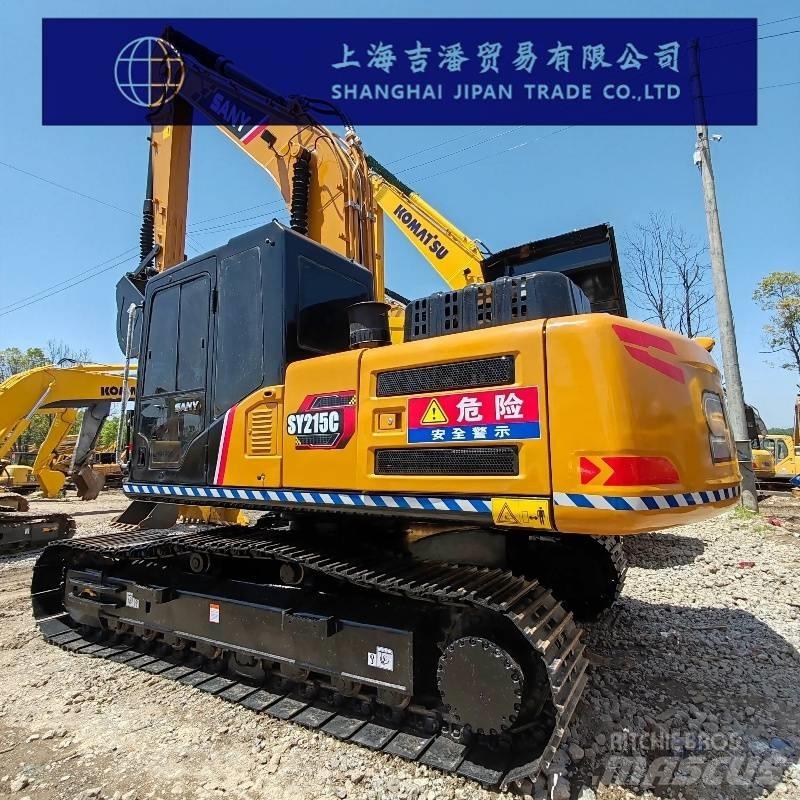 Sany SY 215 Гусеничні екскаватори