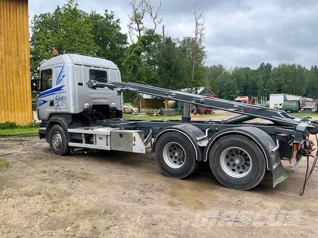 Scania R 500 Контейнеровози