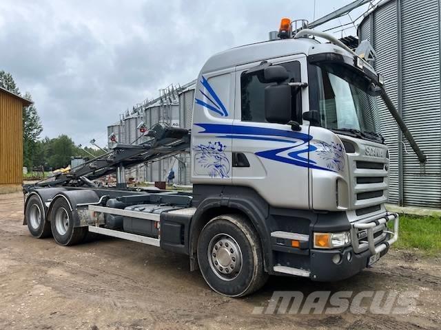 Scania R 500 Контейнеровози