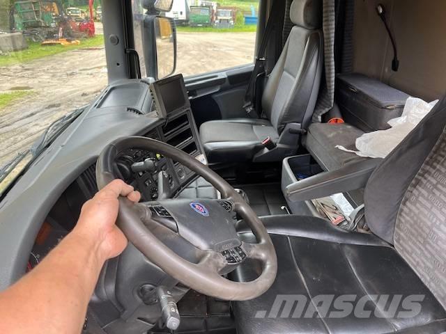 Scania R 500 Контейнеровози