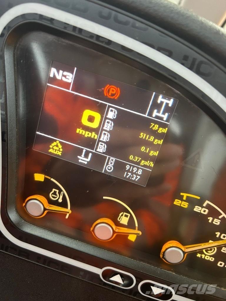 JCB 540-180 Телескопічні навантажувачі