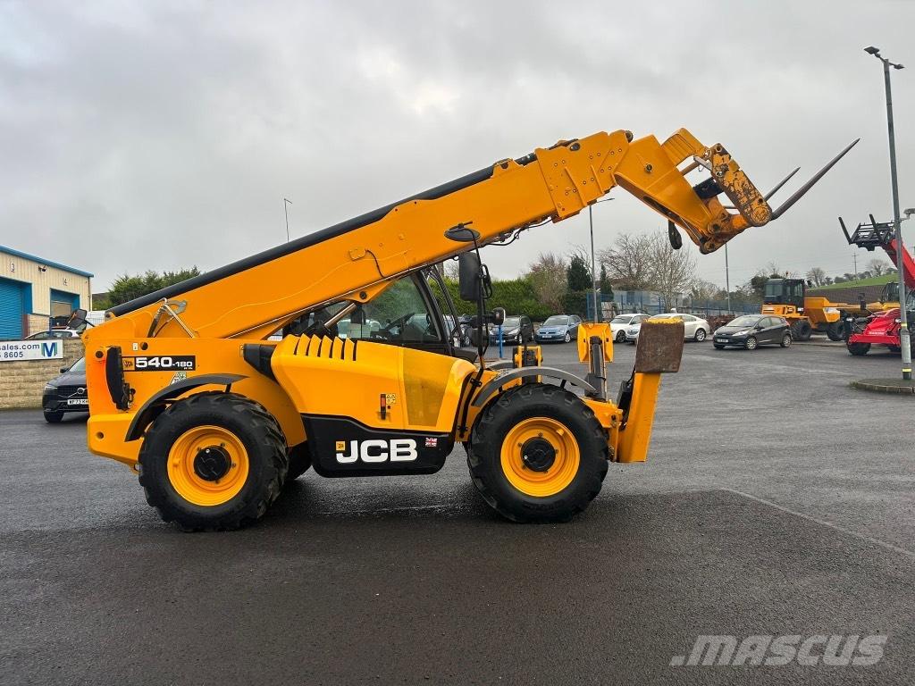 JCB 540-180 Телескопічні навантажувачі