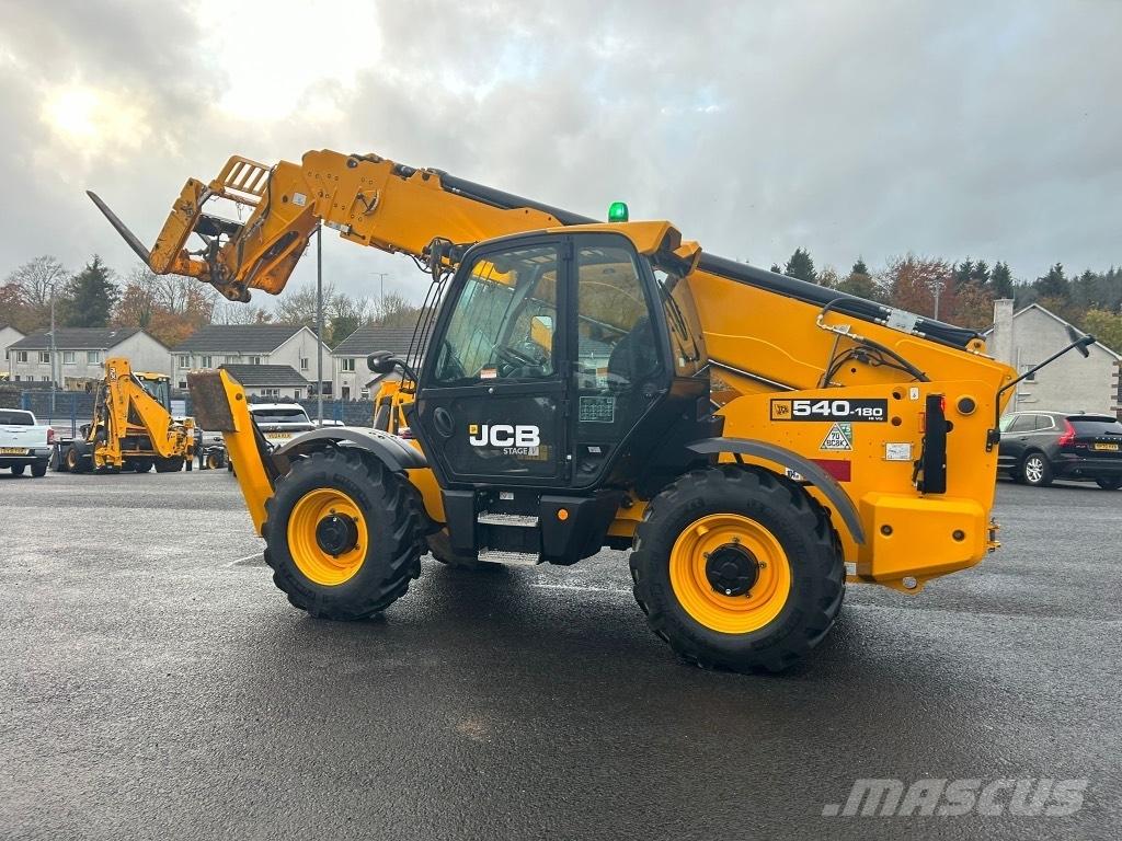JCB 540-180 Телескопічні навантажувачі