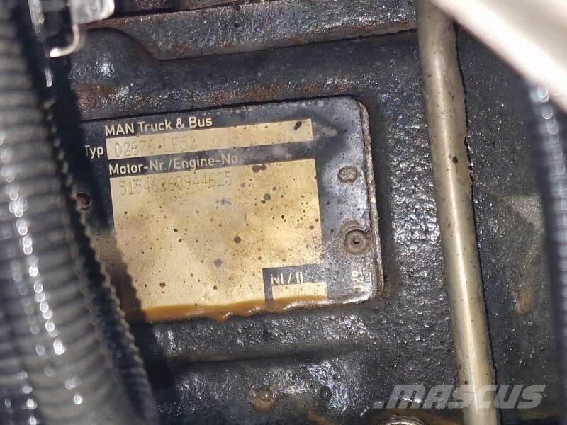 MAN D2676 LF52 Двигуни