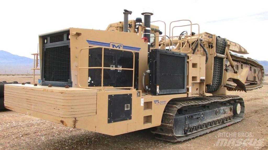 Tesmec M5 Канавокопачі