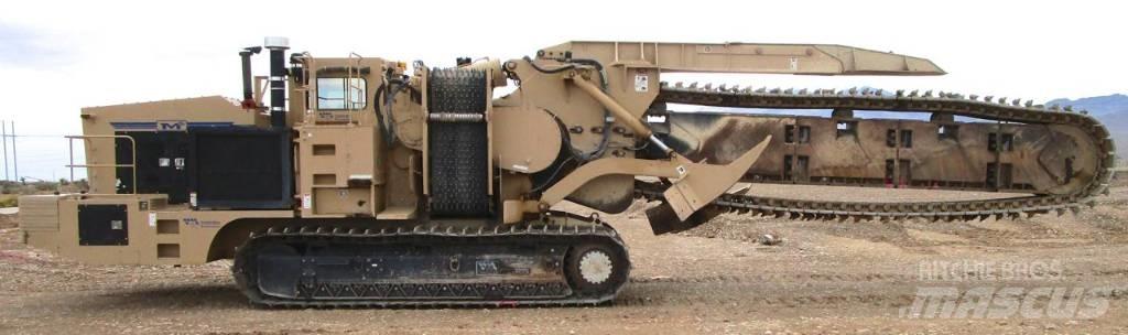 Tesmec M5 Канавокопачі