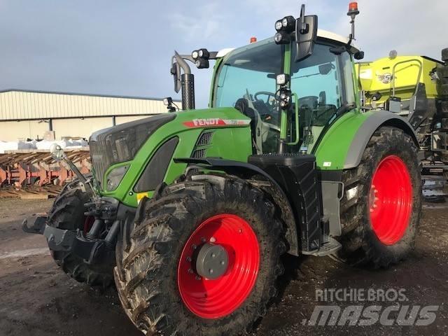 Fendt 720 Vario Трактори