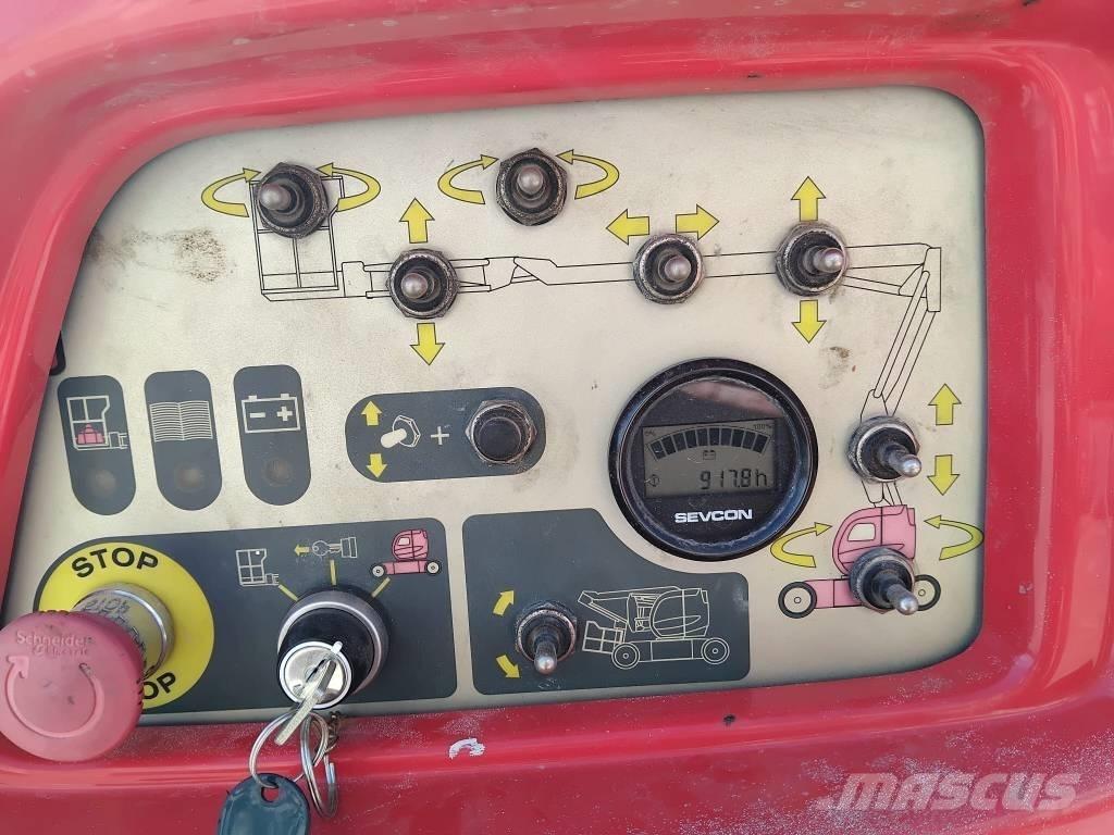 Manitou 120 AET JC Колінчаті підйомники