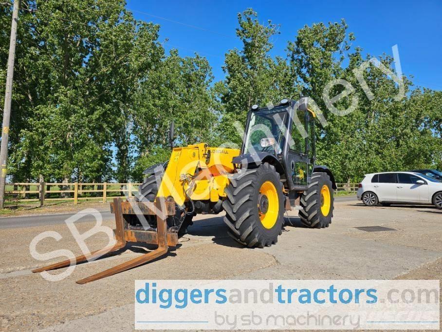 JCB 526-56 Agri Телескопічний навантажувач