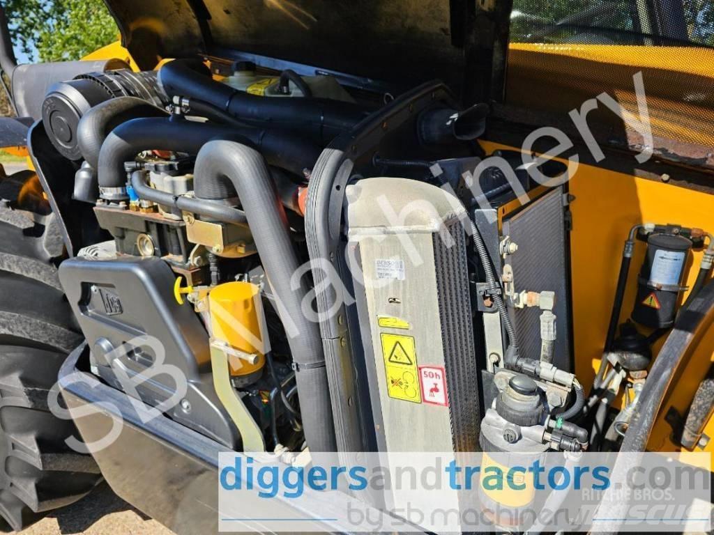 JCB 526-56 Agri Телескопічний навантажувач