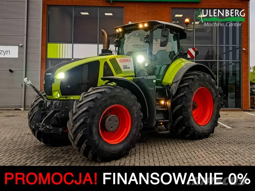 CLAAS Axion 930 Трактори