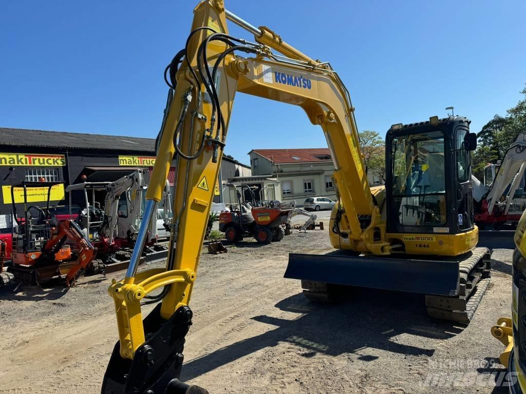 Komatsu PC 80 MR-3 Середні екскаватори 7т. - 12т.