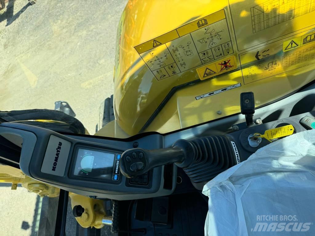 Komatsu PC 80 MR-3 Середні екскаватори 7т. - 12т.