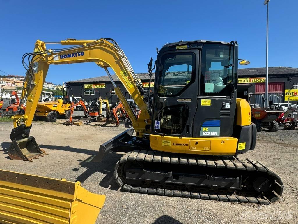 Komatsu PC 80 MR-3 Середні екскаватори 7т. - 12т.