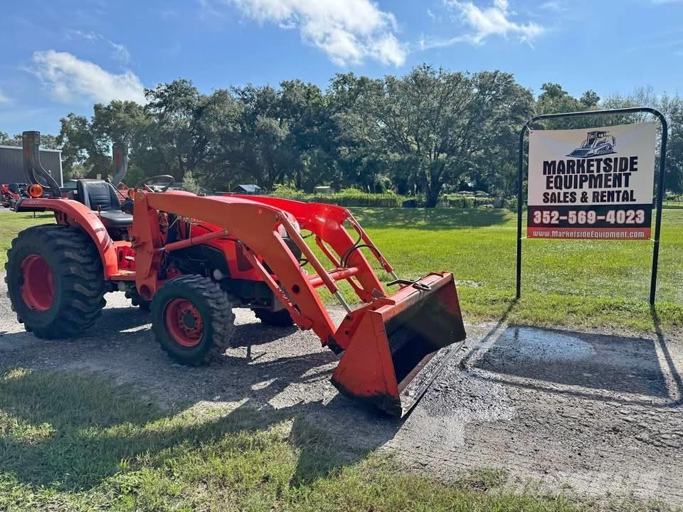 Kubota L 2501 HST Трактори