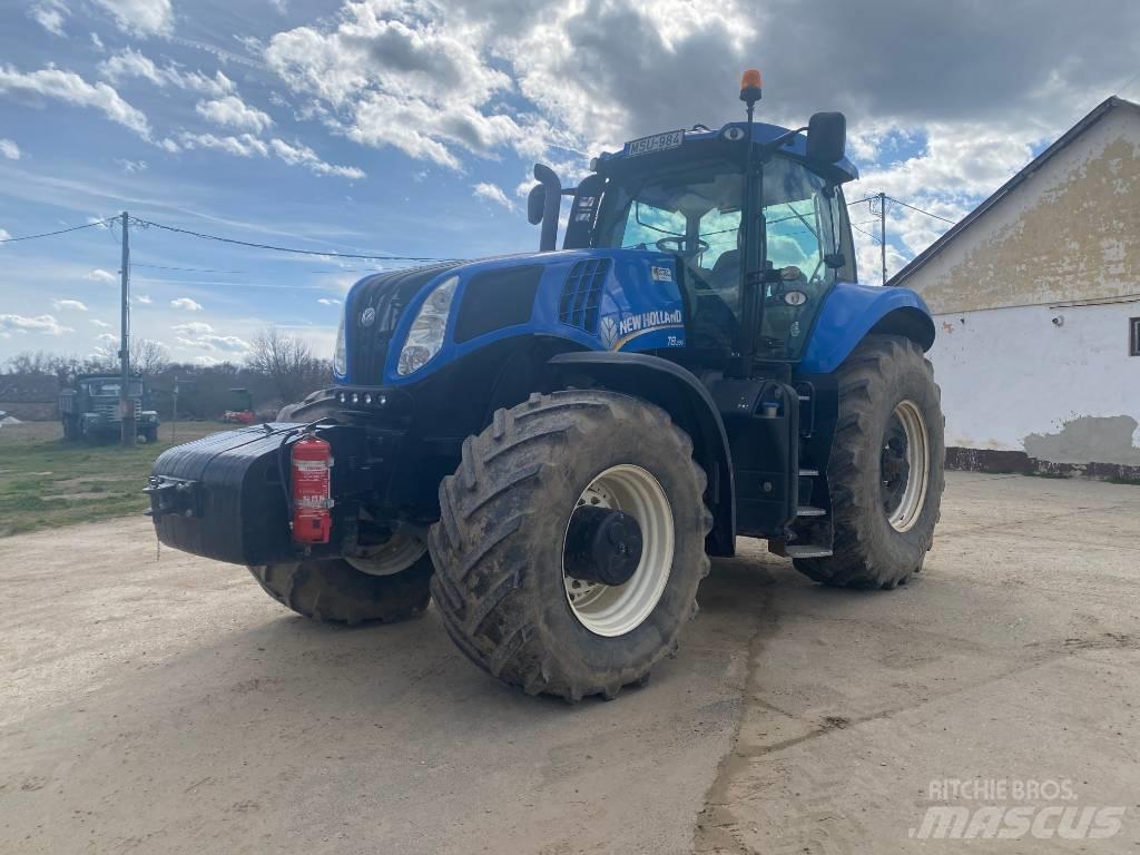 New Holland T 8.390 Трактори