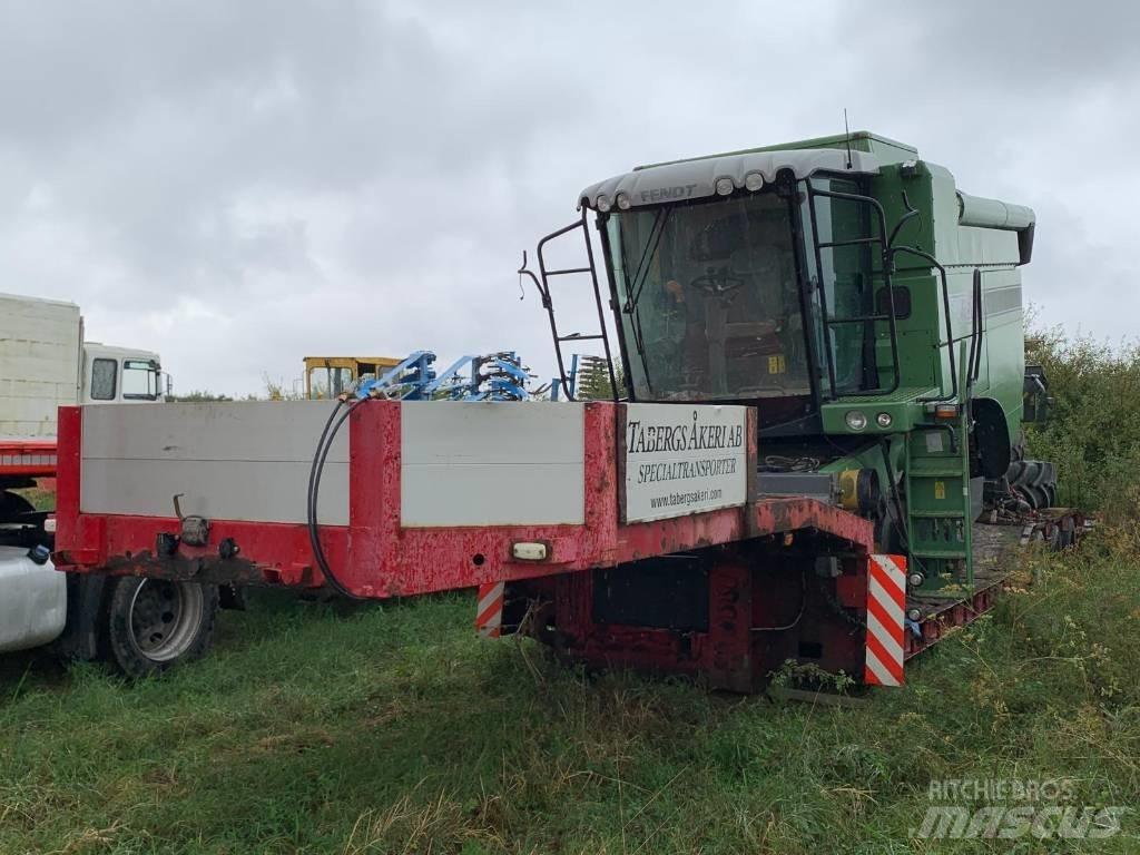 Goldhofer Ovriga Низькорамні напівпричепи