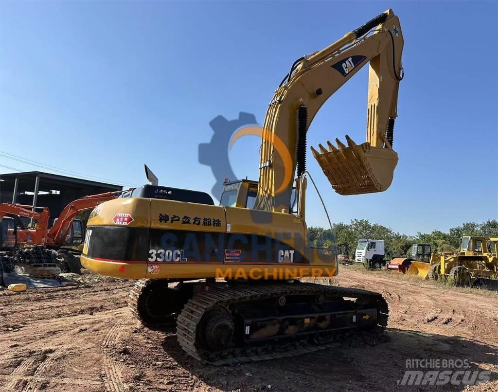 CAT 330 CL Гусеничні екскаватори