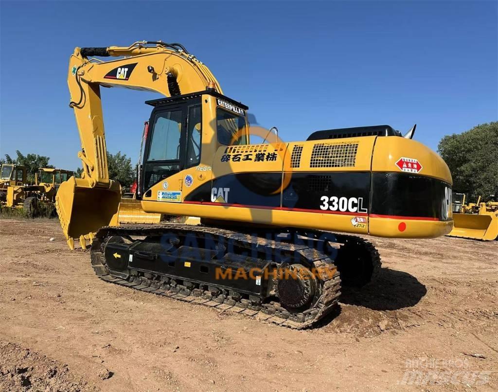 CAT 330 CL Гусеничні екскаватори