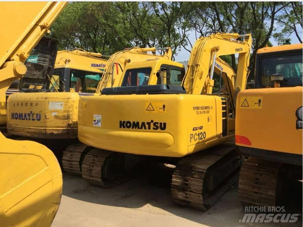 Komatsu PC 120 Гусеничні екскаватори